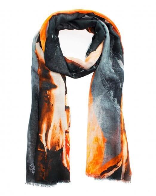 jokull scarf iceland volcano BJORNE of Norway scarf 02 (1)